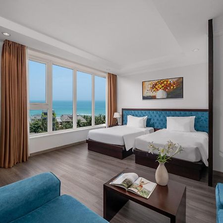 Bluesun Danang Beach Hotel Da Nang Exterior foto