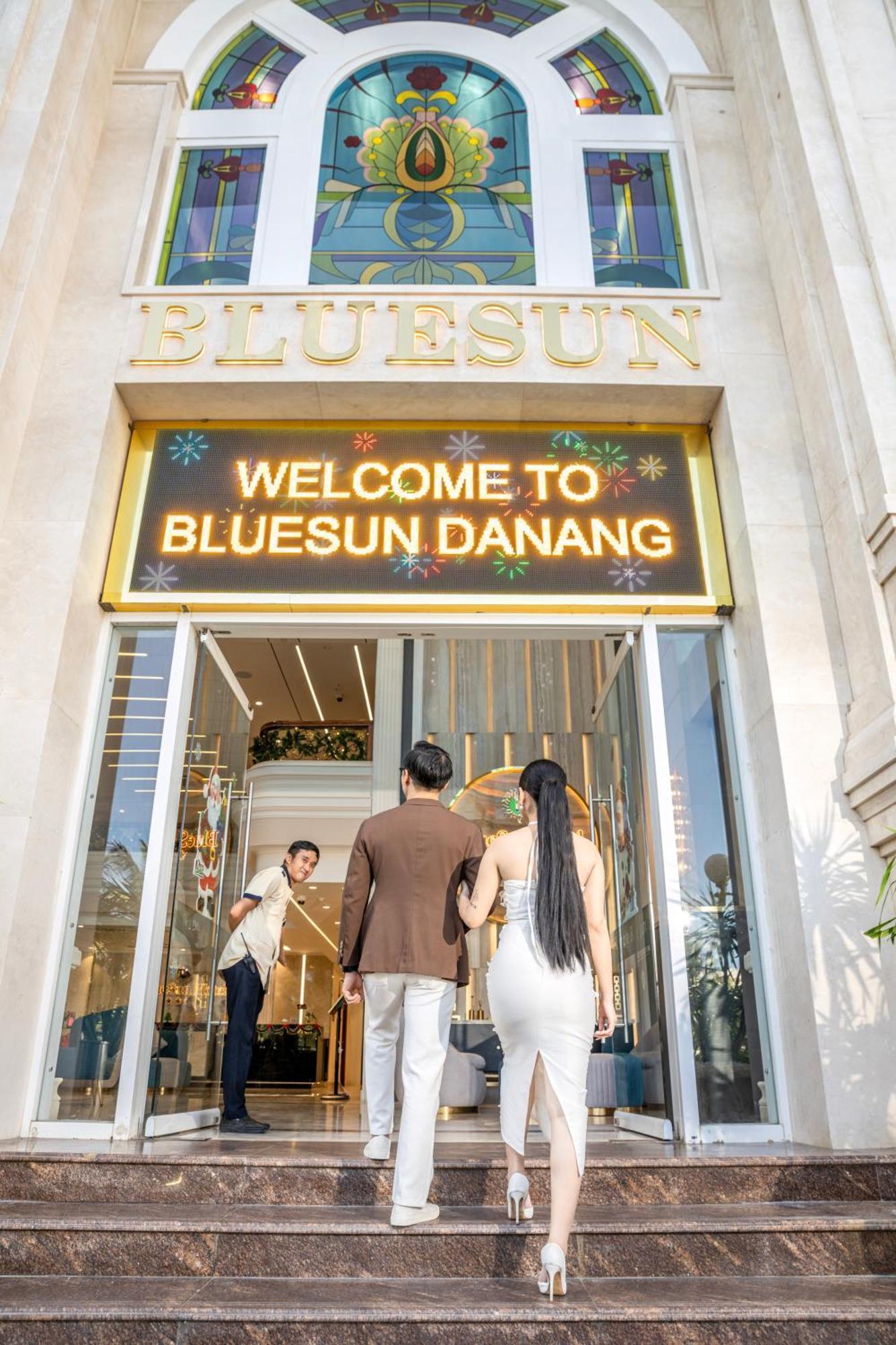 Bluesun Danang Beach Hotel Exterior foto