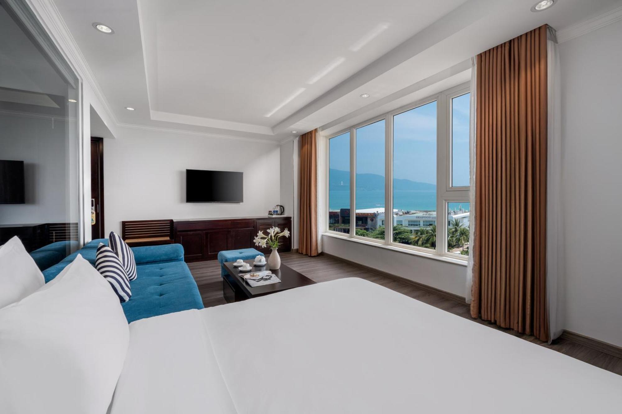 Bluesun Danang Beach Hotel Da Nang Exterior foto