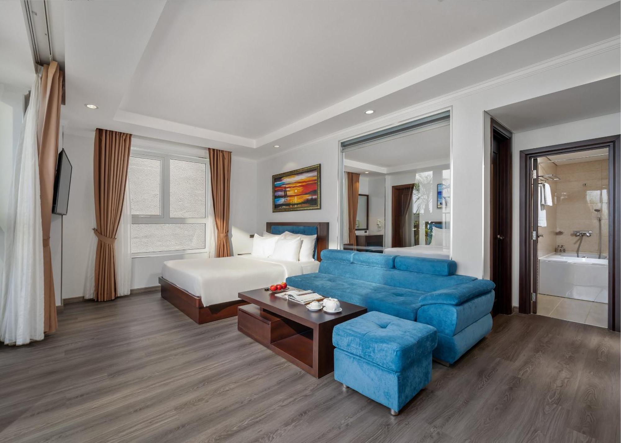 Bluesun Danang Beach Hotel Da Nang Exterior foto