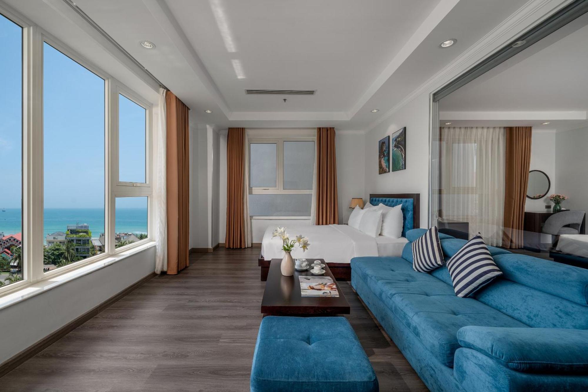 Bluesun Danang Beach Hotel Da Nang Exterior foto